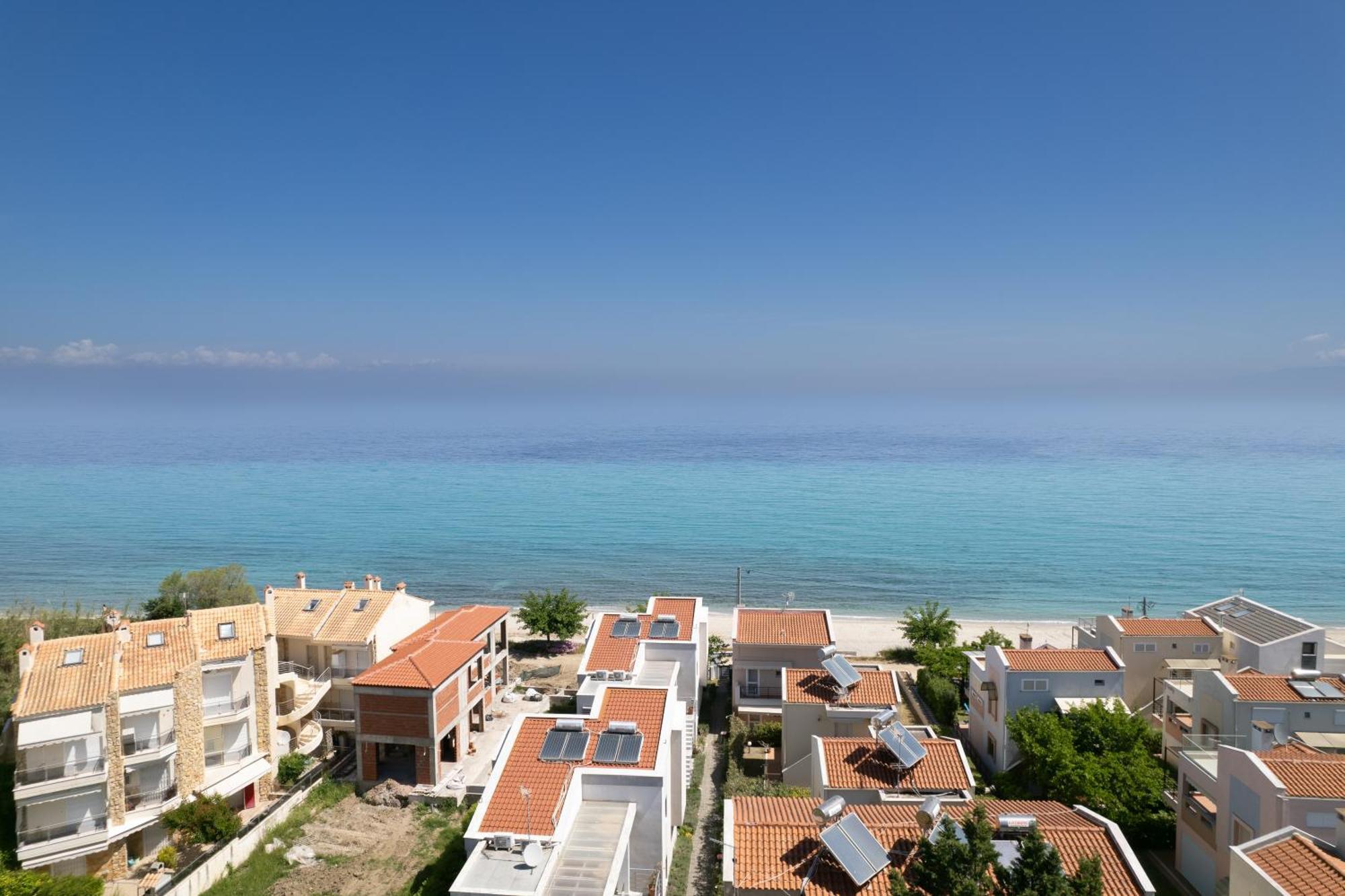 Cavo Blue Coastal Living Apartment Polychrono Exterior foto